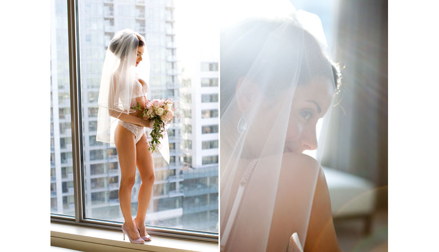 Bridal lingerie from Elle MacPherson Intimates for the honeymoon and happily ever after, images by Junebug Weddings